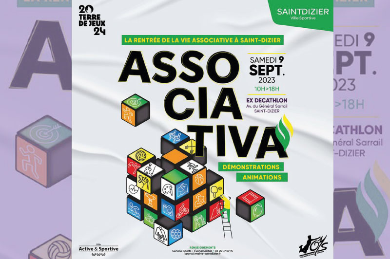 Associativa rentrée des associations de saint-dizier forum associatif