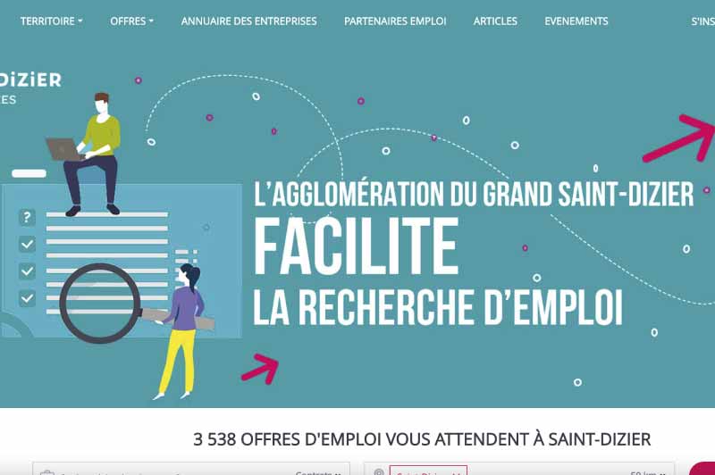 Espace emploi de saint-dizier