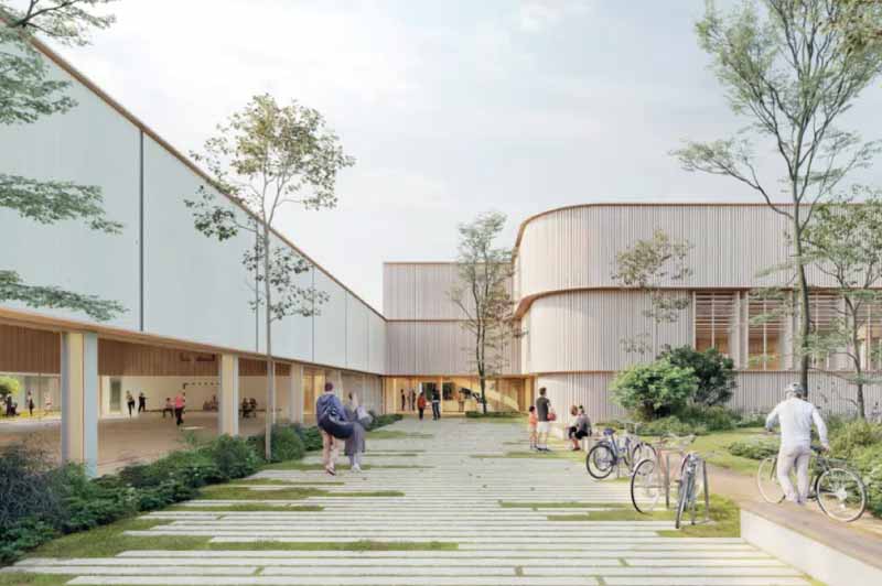 Révéler Saint-Dizier - Rénovation de l'ancien Decathlon