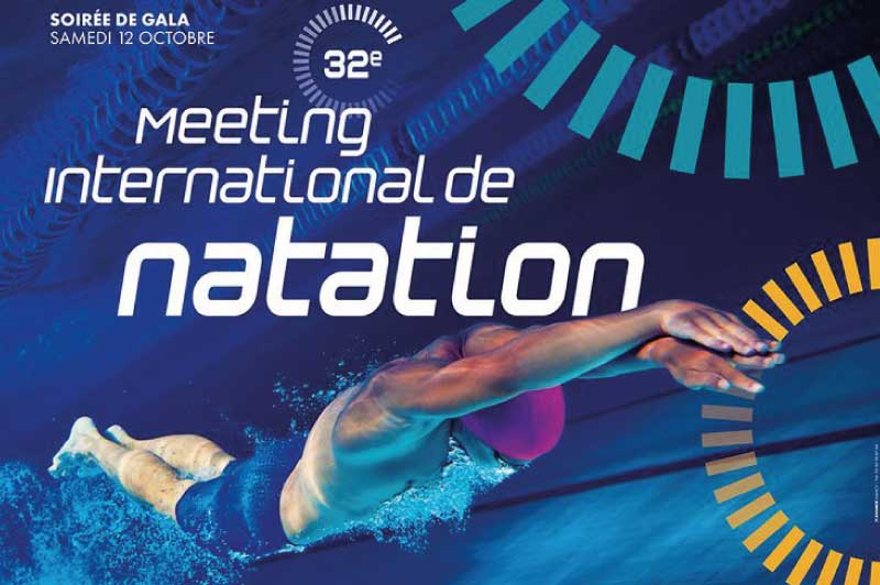 Le meeting international de natation de Saint-Dizier