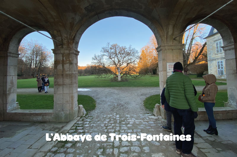 l'Abbaye de Trois-Fontaines près de saint-dizier