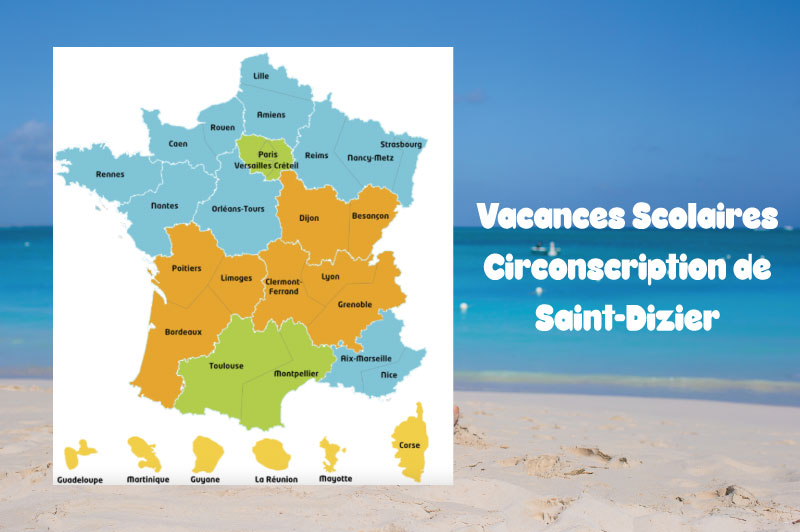 vacances scolaires à saint-dizier et alentours