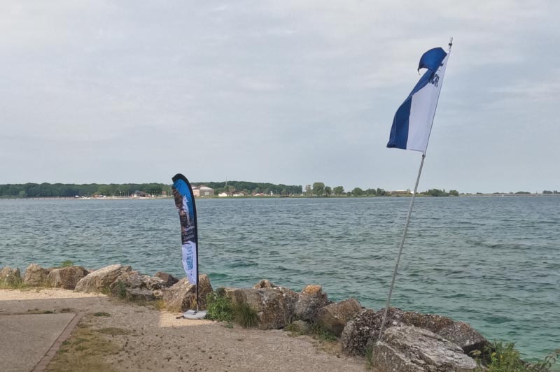 plongée au lac du der eglise de champaubert